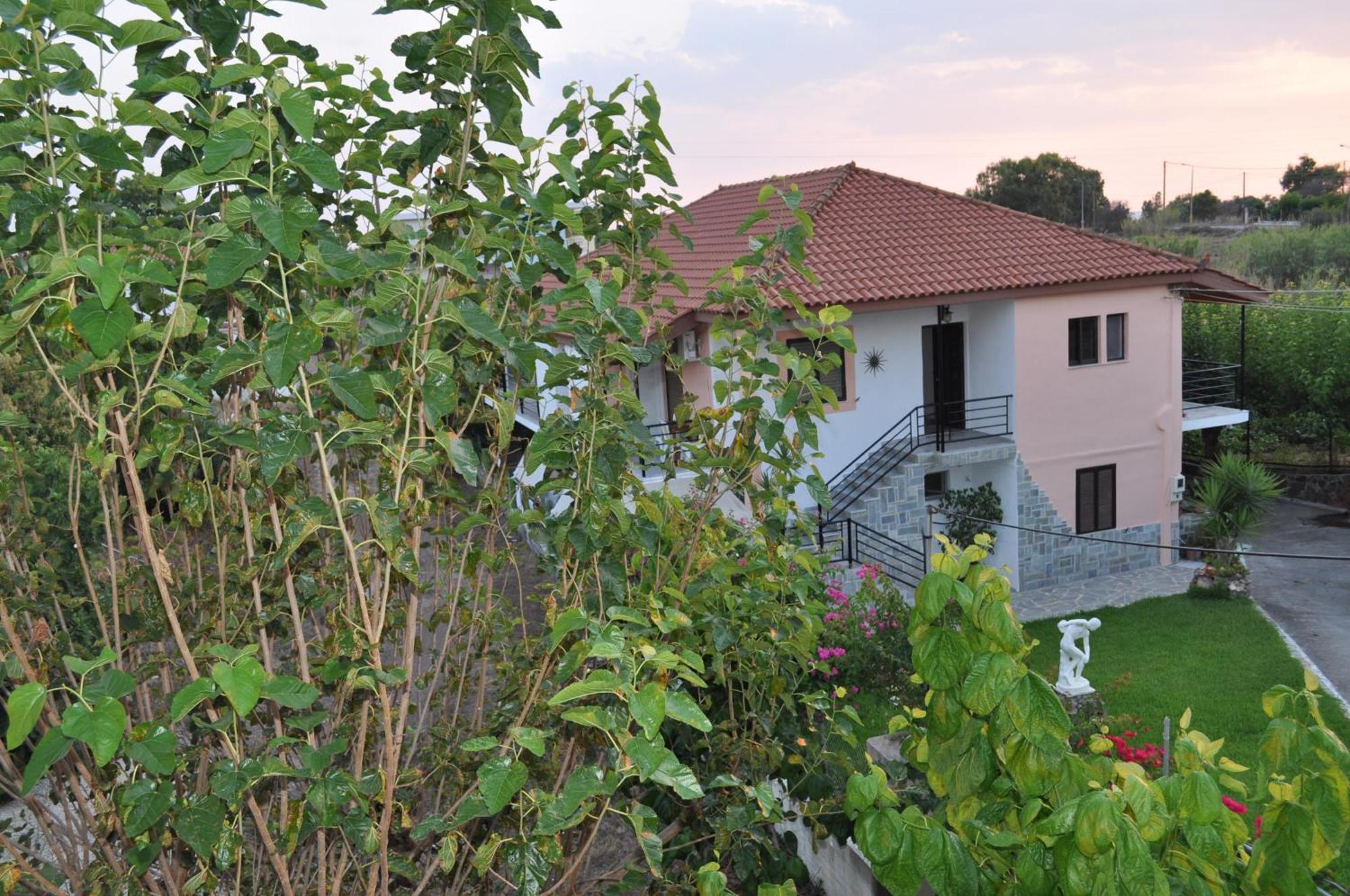 Olympion Village Studios Zacharo Zewnętrze zdjęcie